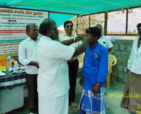 Spectacles Distributions (5)