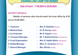 FREE SELF EMPLOHYMENT TRSINING ACTIVITY DETAILS